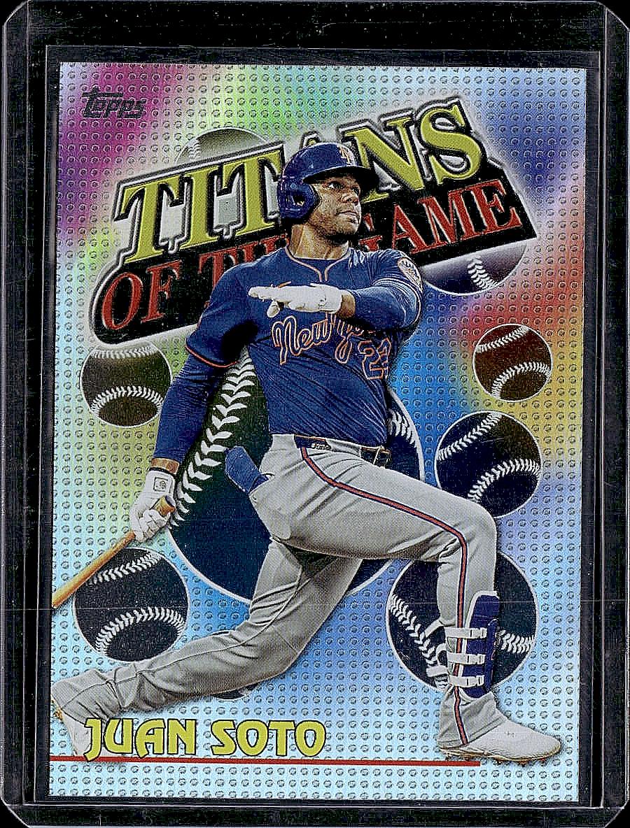 2026 Topps #TOG-11 Juan Soto Titans of the Game