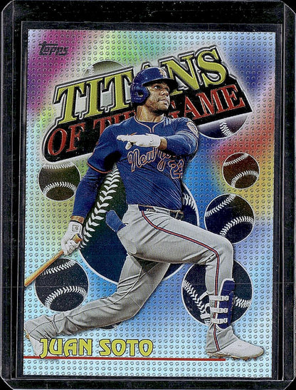 2026 Topps #TOG-11 Juan Soto Titans of the Game