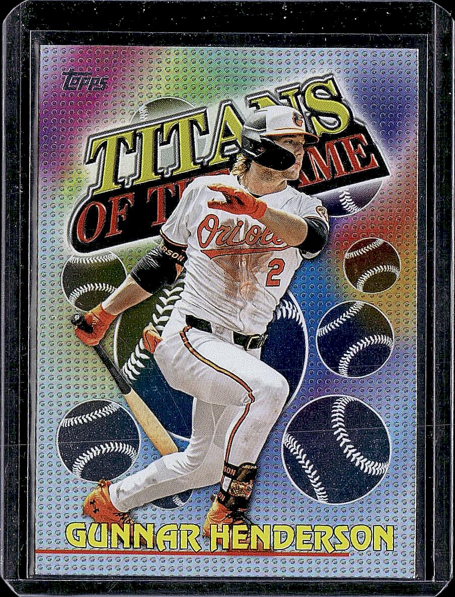 2026 Topps #TOG-4 Gunnar Henderson Titans of the Game