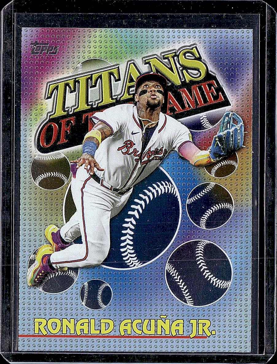 2026 Topps #TOG-7 Ronald Acuña Jr. Titans of the Game