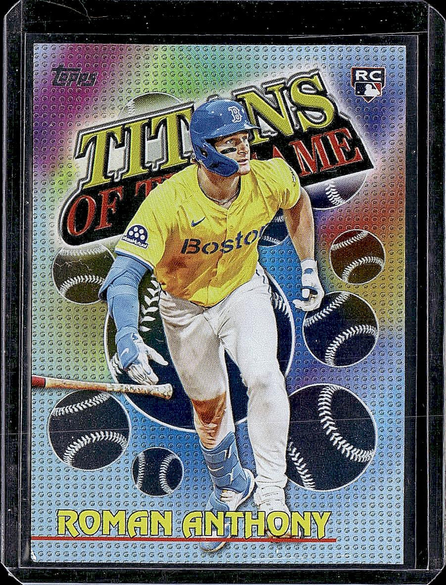 2026 Topps #TOG-9 Roman Anthony Titans of the Game