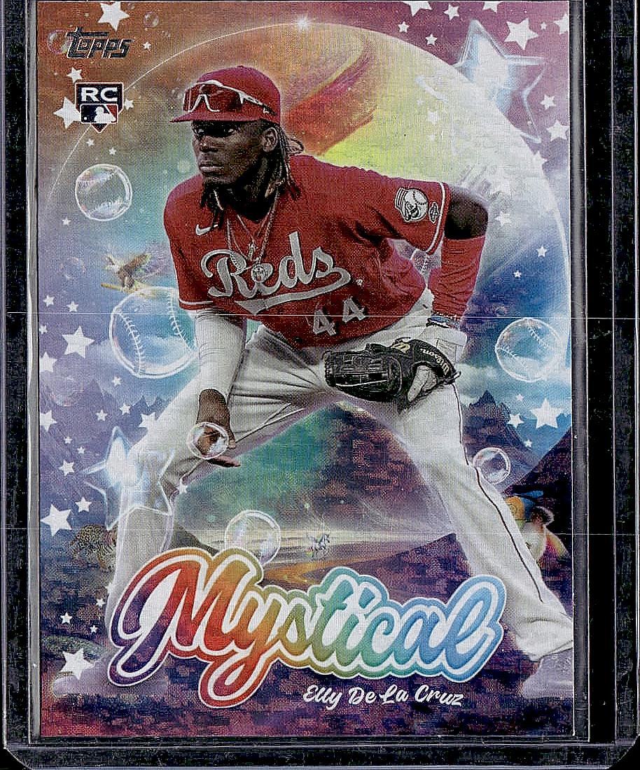 2024 Topps Update #MYS-6 Elly De La Cruz Mystical