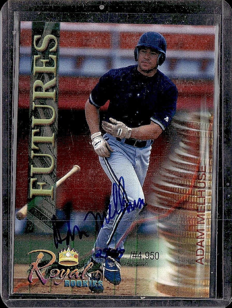 2000 Royal Rookies Futures #19 Adam Melhuse Autographs #/4950
