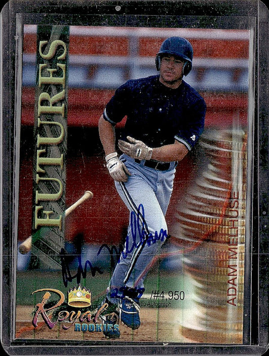 2000 Royal Rookies Futures #19 Adam Melhuse Autographs #/4950