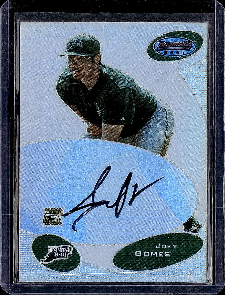 2003 Bowman's Best #BB-JG Joey Gomes