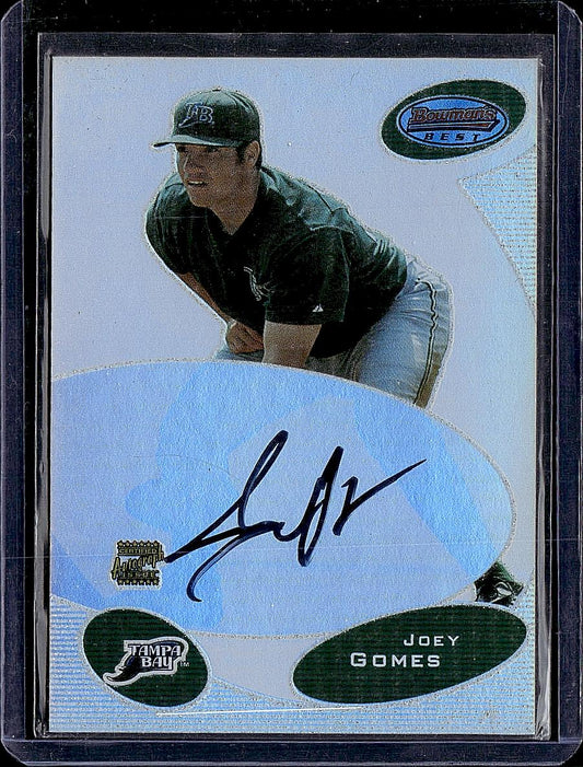 2003 Bowman's Best #BB-JG Joey Gomes