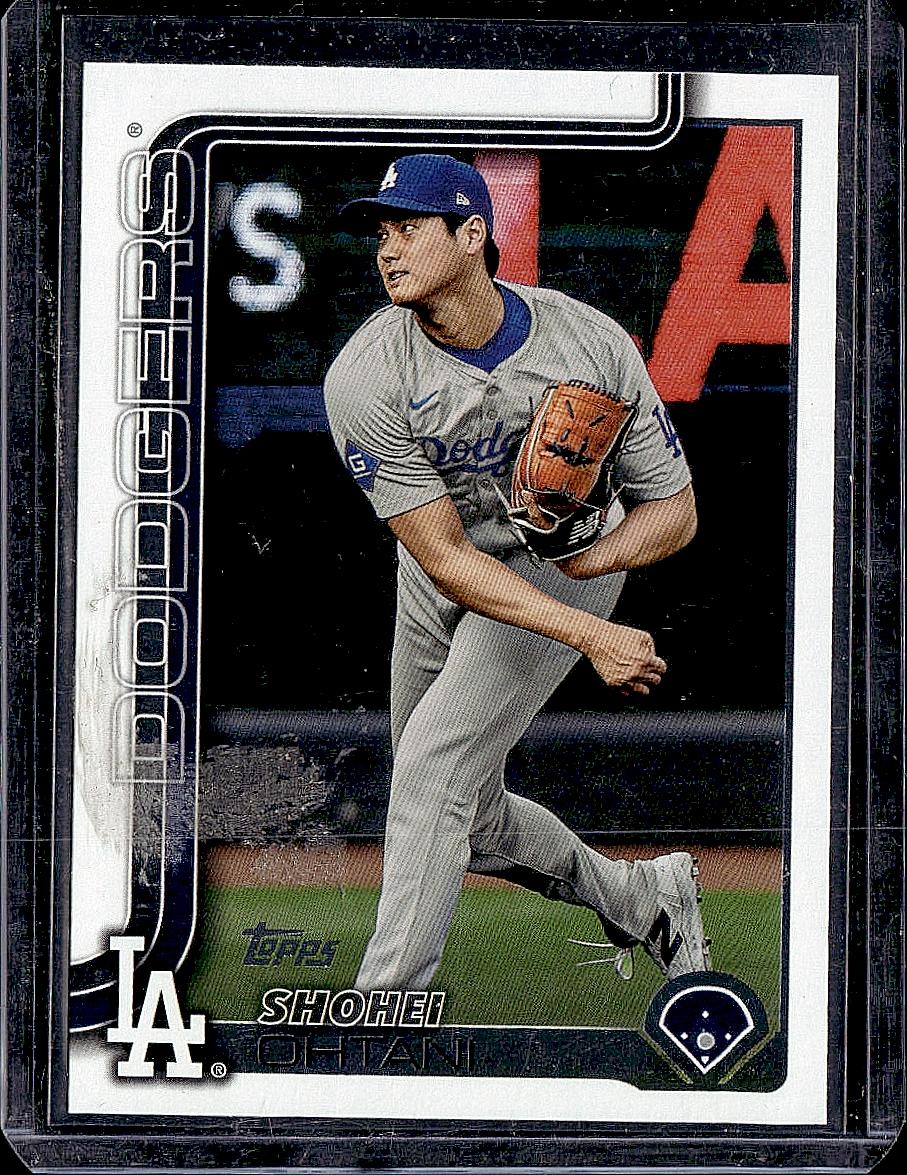 2025 Topps #400 Shohei Ohtani