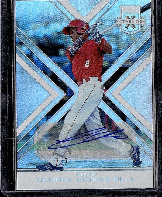 2016 Panini Elite Extra Edition #159 George Bryner Bell Autographs