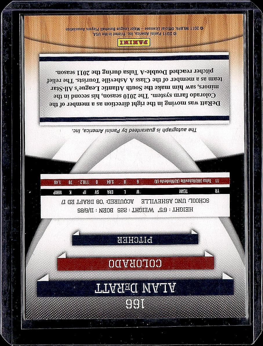 2011 Donruss Elite Extra Edition #156 Adam Jorgenson F.F. Signatures /864