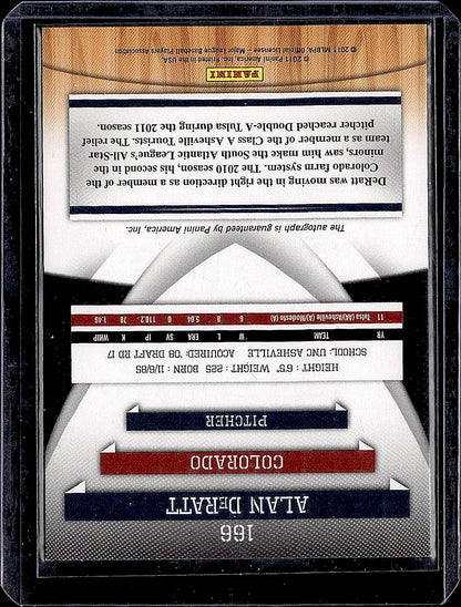 2011 Donruss Elite Extra Edition #156 Adam Jorgenson F.F. Signatures /864