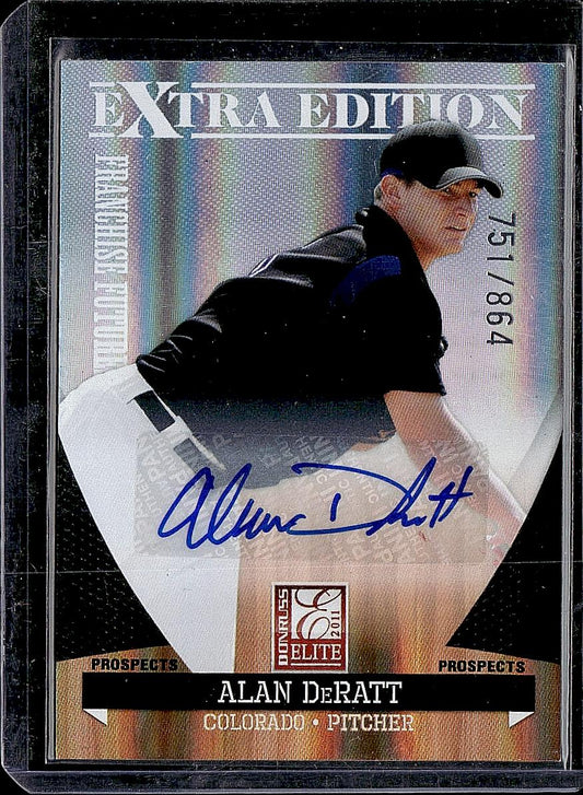2011 Donruss Elite Extra Edition #156 Adam Jorgenson F.F. Signatures /864