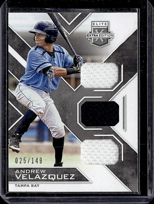 2016 Panini Elite Extra Edition #117 Andrew Velazquez MEM