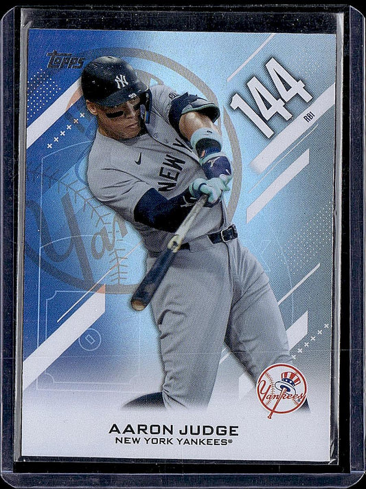 2026 Topps #CN-10 Aaron Judge Crooked Numbers