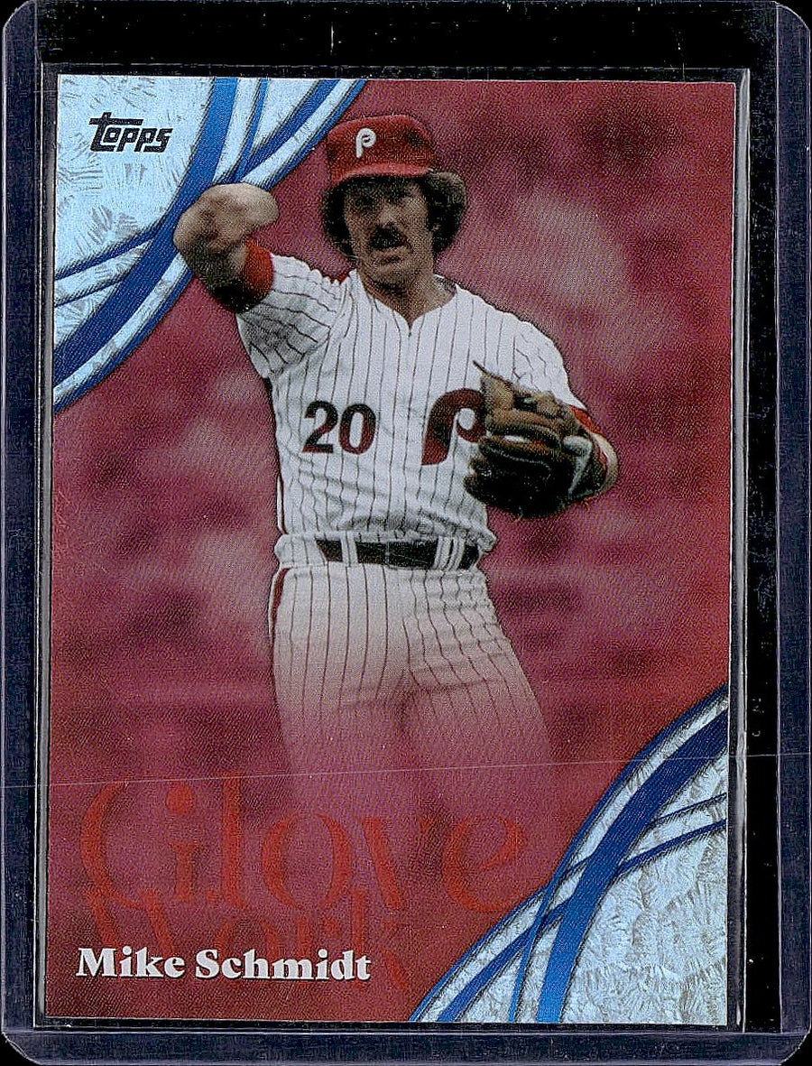 2026 Topps #GW-39 Mike Schmidt Glove Work
