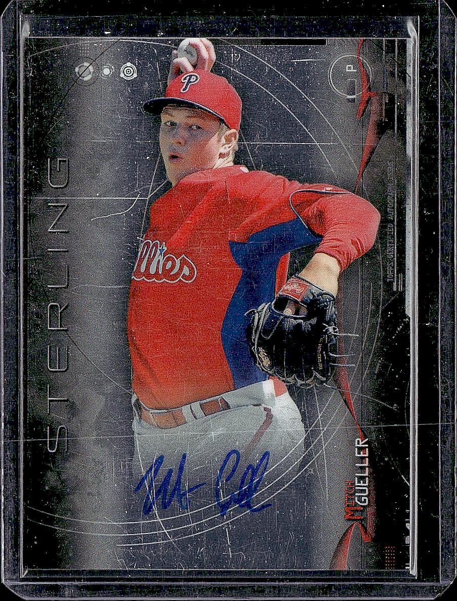 2014 Bowman Sterling #BSPA-MG Mitch Gueller Prospect Autographs