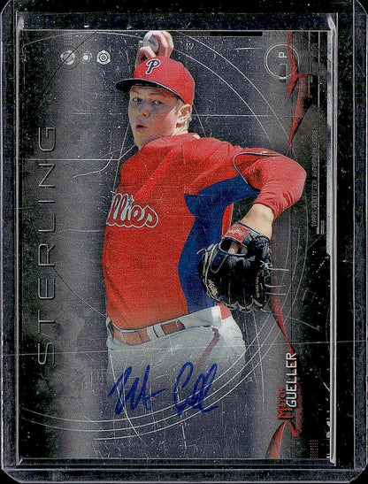 2014 Bowman Sterling #BSPA-MG Mitch Gueller Prospect Autographs