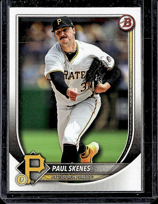 2025 Bowman #30 Paul Skenes
