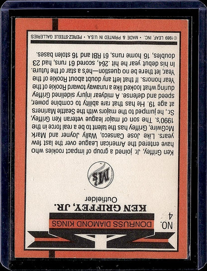 1990 Donruss #4 Ken Griffey Jr.
