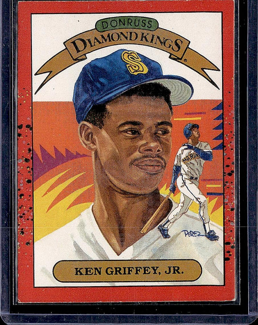 1990 Donruss #4 Ken Griffey Jr.