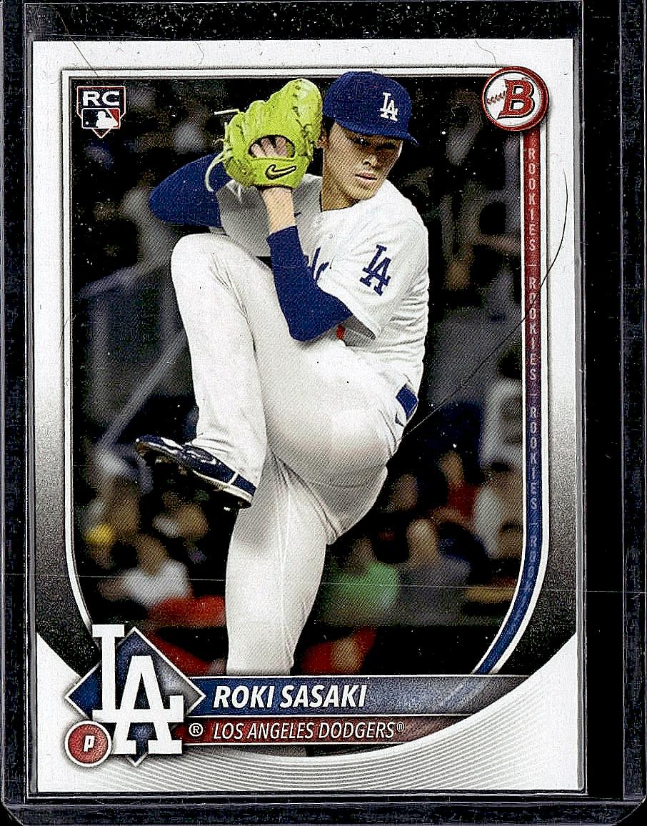 2025 Bowman #12 Roki Sasaki
