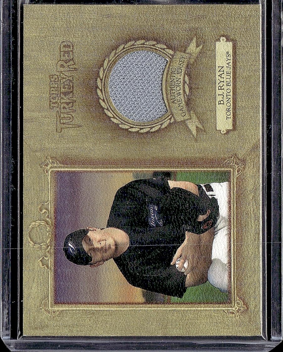 2007 Topps Turkey Red #TRR-BJR B.J. Ryan Relics