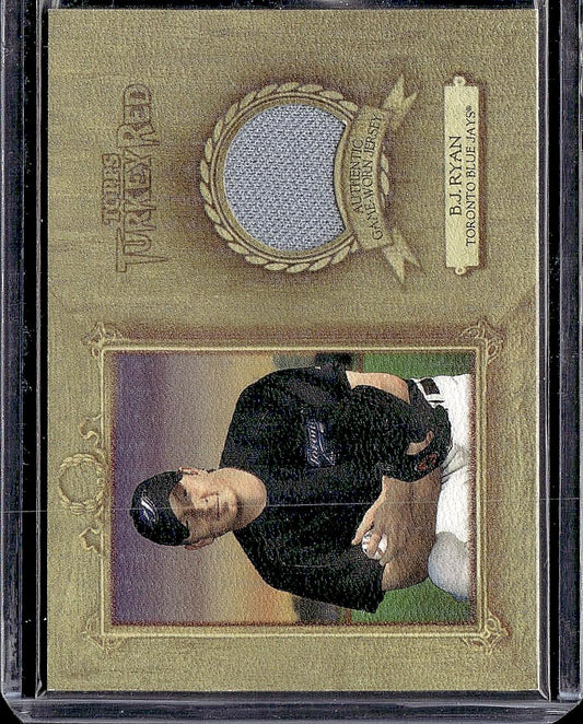 2007 Topps Turkey Red #TRR-BJR B.J. Ryan Relics