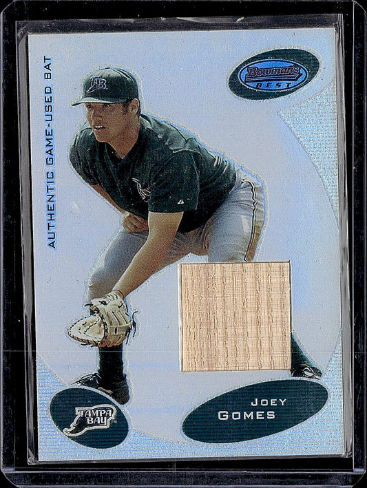 2003 Bowman's Best #BB-JGG Joey Gomes