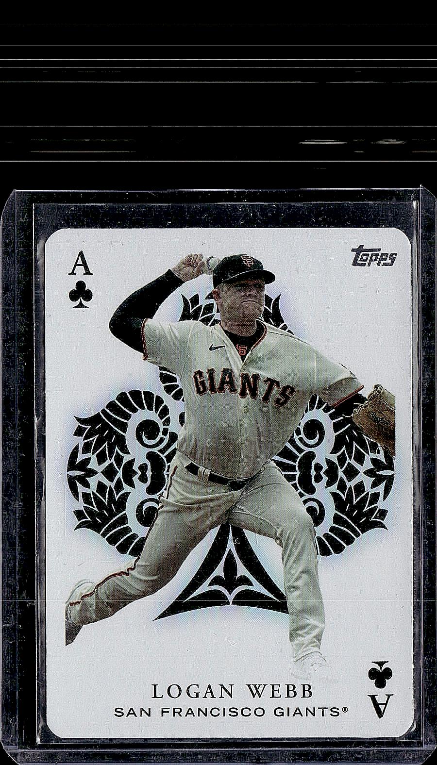 2023 Topps #AA-43 Logan Webb All Aces