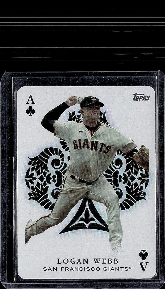 2023 Topps #AA-43 Logan Webb All Aces