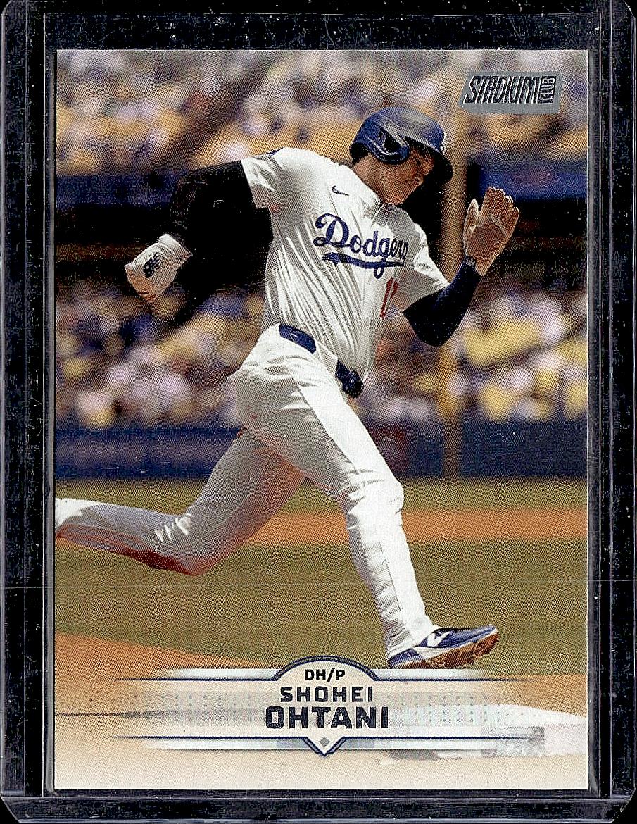 2025 Stadium Club #58 Shohei Ohtani