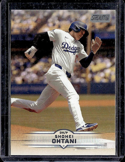 2025 Stadium Club #58 Shohei Ohtani