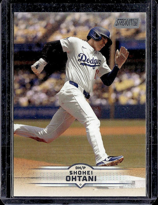 2025 Stadium Club #58 Shohei Ohtani