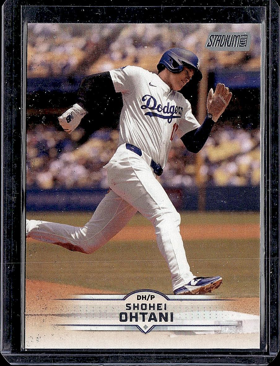 2025 Stadium Club #58 Shohei Ohtani