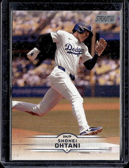 2025 Stadium Club #58 Shohei Ohtani