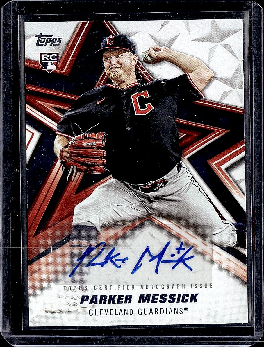 2026 Topps #BSA-PM Parker Messick Baseball Stars Autographs (Series One)