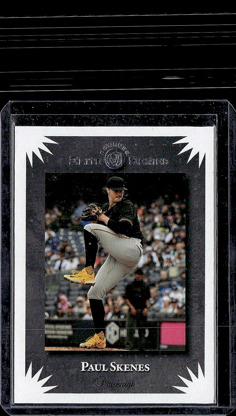 2025 Donruss #2 Paul Skenes Elite Series