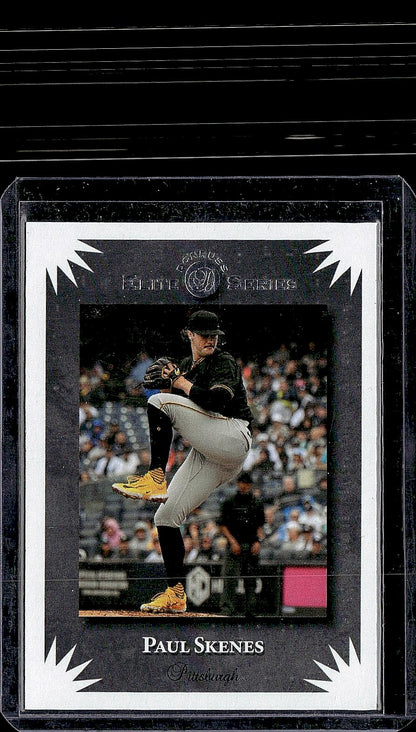 2025 Donruss #2 Paul Skenes Elite Series