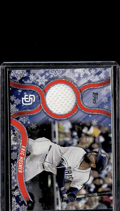 2018 Topps Holiday #R-EH Eric Hosmer Snow Flakes