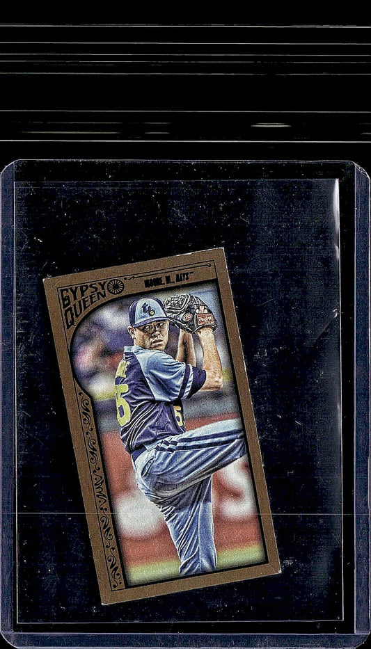 2015 Topps Gypsy Queen #104 Matt Moore