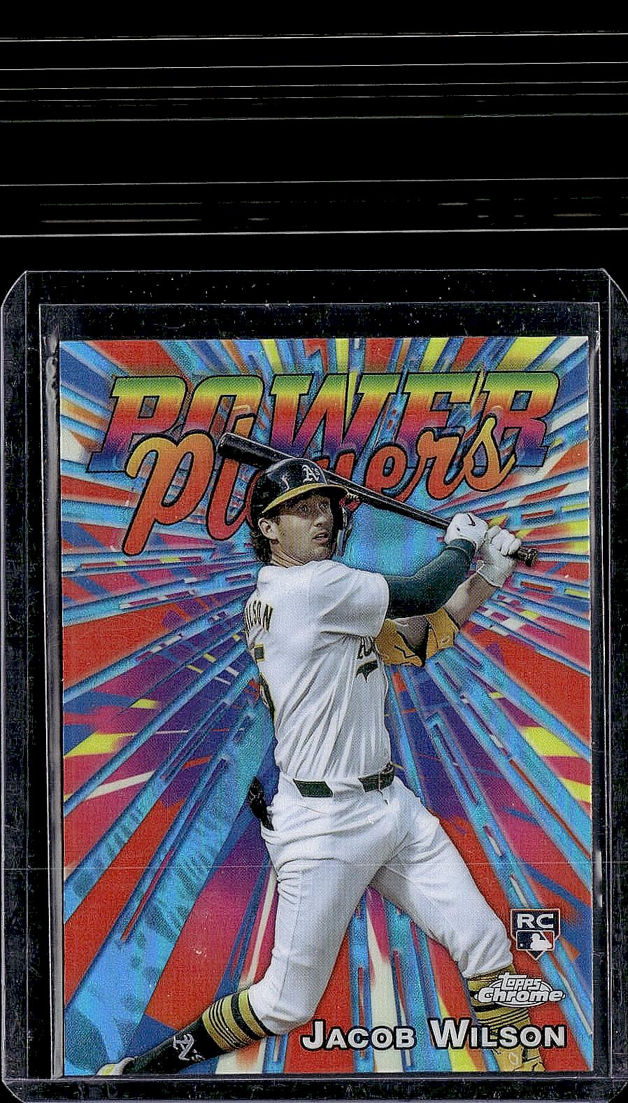 2025 Topps Chrome #PP-22 Jacob Wilson Power Players