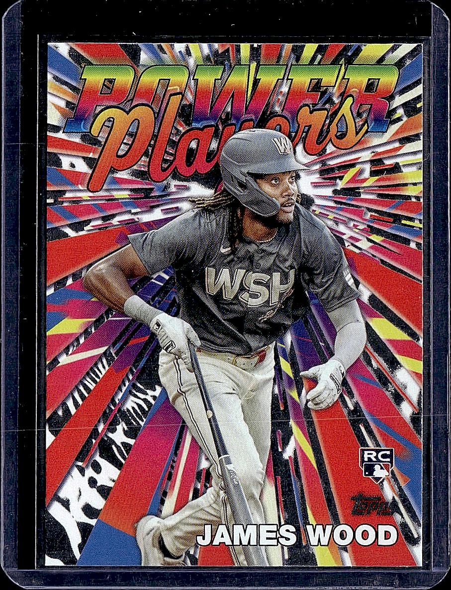 2025 Topps #PP-23 James Wood Power Players