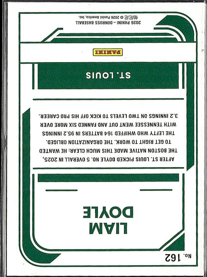 2026 Donruss #181 Chase Shores Rockets