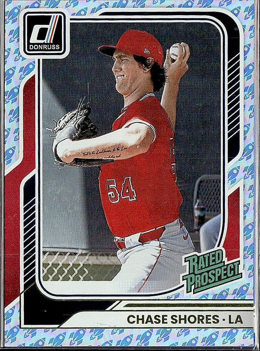 2026 Donruss #181 Chase Shores Rockets