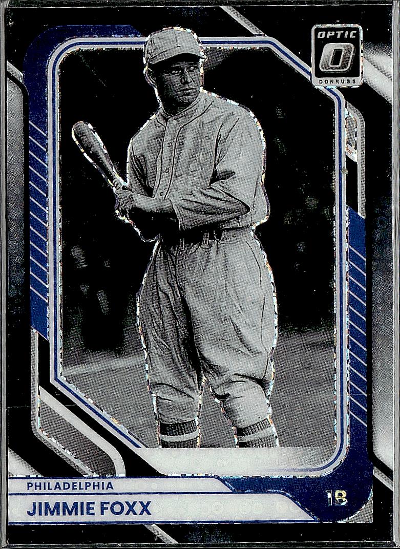 2026 Donruss #43 Jimmie Foxx Optic Circles