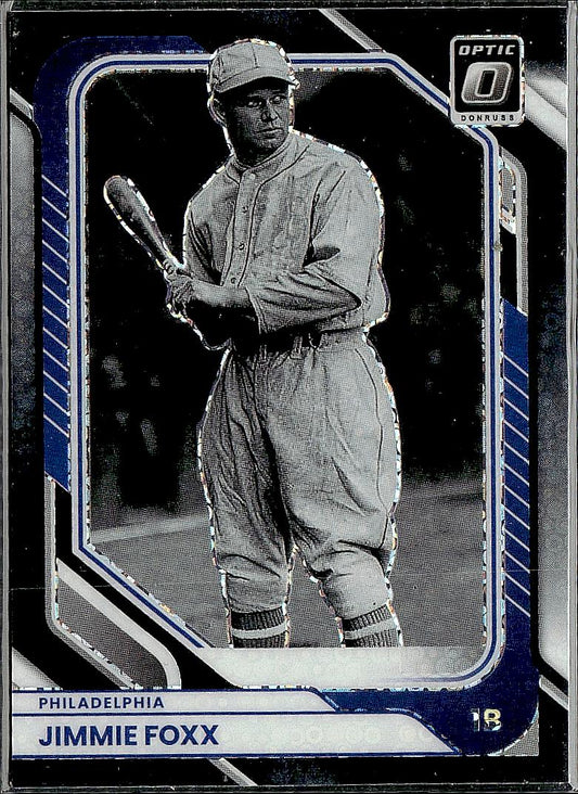 2026 Donruss #43 Jimmie Foxx Optic Circles