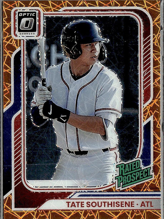 2026 Donruss #171 Tate Southisene Optic Orange Velocity