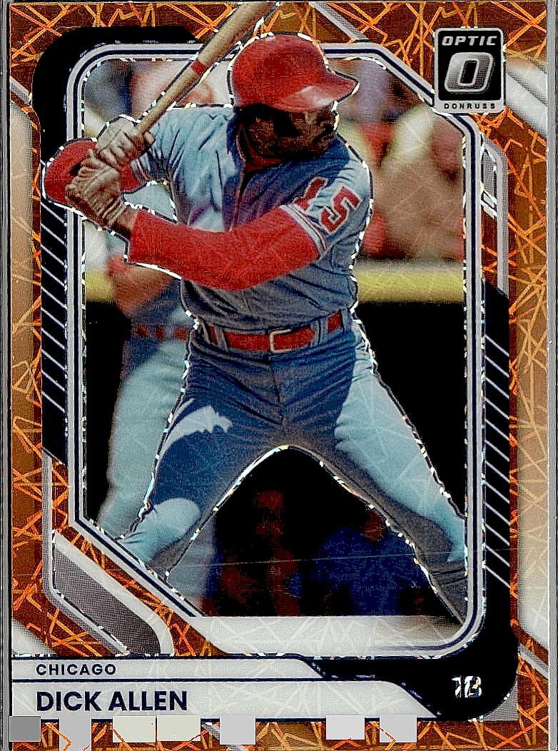 2026 Donruss #19 Dick Allen Optic Orange Velocity