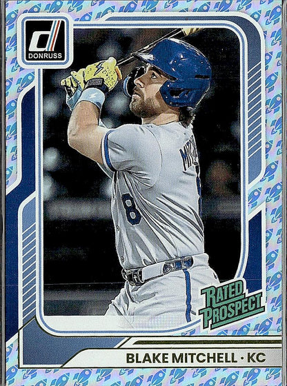 2026 Donruss #126 Blake Mitchell Rockets