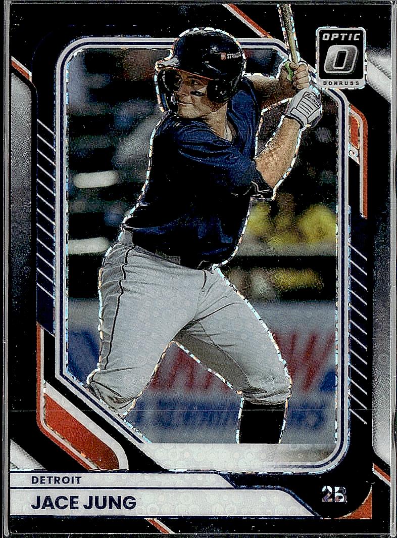 2026 Donruss #40 Jace Jung Optic Circles