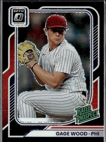 2026 Donruss #160 Gage Wood Optic Circles